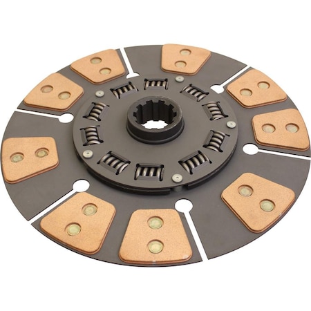 Aftermarket AMD1NN7550C Clutch Disc, 9 Pad AMD1NN7550C-ABL